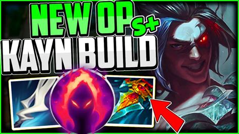 Kayn Build for Jungle with Highest Winrate, Guides, Runes, Items .